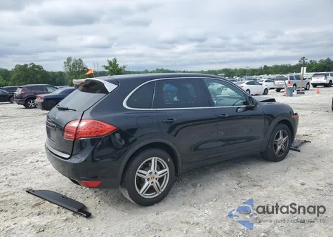 2014 Porsche Cayenne from USA, damaged, VIN WP1AA2A21ELA92785